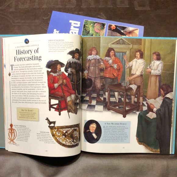 Educational Weather Book for kids. - Picture 4 of 5